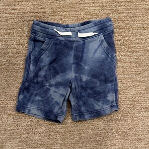 Old Navy Blue Tie-Dye Kids Casual Shorts